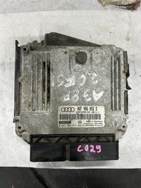 фото thumb №1, Бортовой компьютер блок управления двигателя audi a3 8p 2.0fsi
