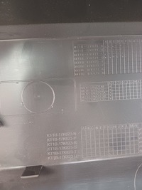 фото thumb №15, Бампер задній задня fordt transit connect mk ii 2 13-18