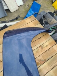 фото thumb №2, Вітровик верхній daf xf 95 накладка оригінальний номер