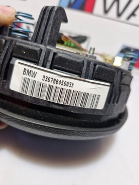 фото thumb №9, Bmw e60 e61 e63 e64 lci кермо sport пелюстки подушка безпеки комплект