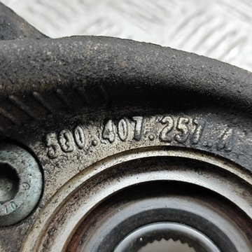 фото thumb №6, Audi a3 s3 8v 2016 ліва сторона ступиця колеса передньої