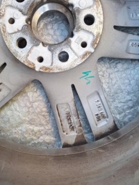 фото thumb №10, Bmw x1 f48 x2 f29 алюмінієвий диск 18'' 5x112 перевірена пряма