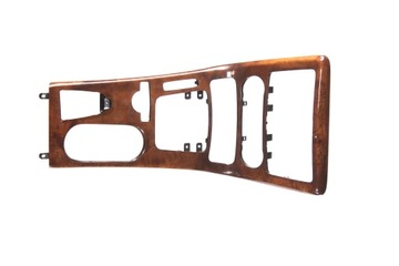 фото thumb №10, Рамка консоли туннеля дерево mercedes slk r172 w172