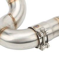 фото thumb №16, Труба вихлопна з kolankiem ze нержавіюча сталь нержавіючої, герметична замінник 2p