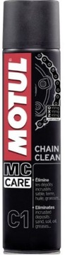 MOTUL Zestaw do czyszczenia kasku i motocykla