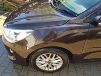 фото thumb №9, Kia rio iv бампер перед передній решітка радіатора протитуманні фари 2017-