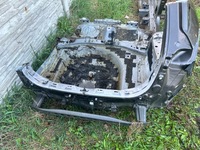 фото thumb №5, Cx-3 крыло правый задний порог длинный