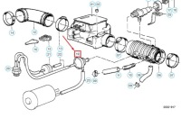 фото thumb №8, Bmw 5 e28 клапан повітря 11631706273 oem
