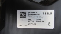 Передня ліва лампа tesla 3 model 3 рестайлінг  full led 2023- в Україні, фото thumb