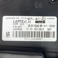 Nowa оригинальный номер лампа правый перед renault latitude 260103438r с Разборки, фото thumb