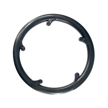 Osłona koła Trwała tarcza, czarna, łatwa w montażu, 9,5 cm