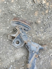 Oś балка задняя подвеска vw fox 2010 rok Оригинал, фото thumb