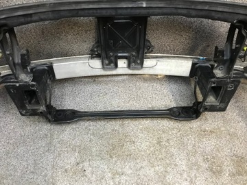 фото thumb №7, Mercedes w251 pas підсилювач балка бампера панель кріплення фар правий лівий замок перед