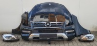 фото thumb №1, Mercedes ml w166 капот бампер крила pas лампи led радіатор 197
