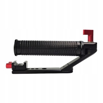 Rękojeść z zawiesiami z gwintem 1/4” i 3/8”.