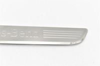 фото thumb №11, Молдинг порог хром mercedes c klasa w205 glc w253 eqc w293 оригинальный номер a2056800035