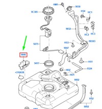 фото thumb №1, Ford transit connect mk1 передня частина fuel бак кронштейн 4638398 original
