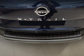фото thumb №11, Накладка na бампер задній nissan x-trail 4