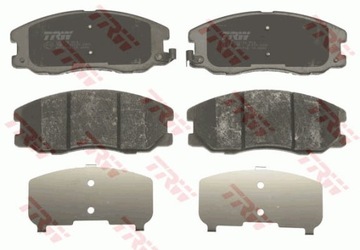 фото thumb №16, Trw диски+ тормозные колодки перед chevrolet captiva 295mm