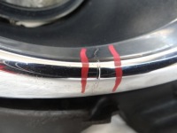 фото thumb №6, Peugeot partner iii левая решётка противотуманной фары хром противотуманная фара