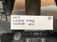 фото thumb №11, Jeep grand cherokee wk2 lift консоль панель приладів приладова шкіра темний коричневий 1