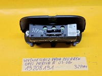 фото thumb №10, Дисплей радио часы opel meriva a 03-08r 13208191 32контакты .