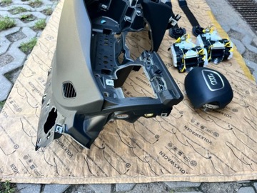 фото thumb №12, Консоль панель капот подушка безпеки ремені audi a6 c7 4g чорна soul- 100% демонтаж