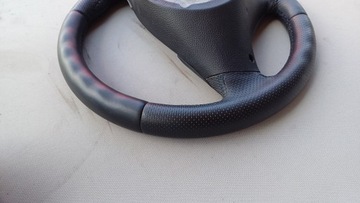 фото thumb №14, Bmw e90 e91 e92 кермо м-пакет з подушка чорна шкіра sport оригінал