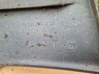 фото thumb №15, Бампер задняя mercedes w201 190 2018850625