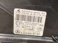 фото thumb №7, Mercedes s w222 rh лампа a2229068203, a2229069102