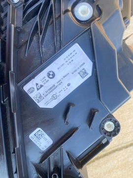 фото thumb №13, Bmw 3 g20 рестайлинг lci лампы передние led левая + правая состояние bdb 5a1a351 5a1a352