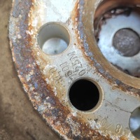 фото thumb №9, Диск алюминиевый диск audi a3 8l r15 et 38 5x100 8l0601025m