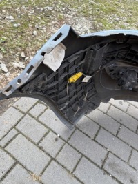 Купити Бампер перед передній renault scenic 2 2 рестайлінг  05-09r ted47 ori oem, фото thumb
