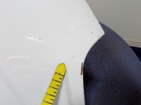 Ford s-max mk1 рестайлінг  крило перед правий frozen white Недорого, фото thumb