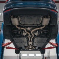 Гасник середній audi 80 b4 1.6 2.0 1.9 універсал седан Ціна, фото thumb