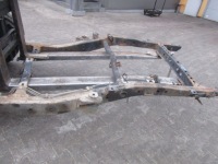 фото thumb №2, Ford ranger iv 2015 4d рама часть задняя