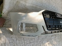 фото thumb №6, Audi a6 c8 s-line бампер передній решітка радіатора решітка радіатора