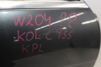фото thumb №9, Двері праві перед праві передні mercedes c-klasa w204 kol. c755 06-11