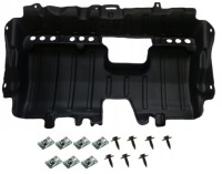 Купить Peugeot 208 2008 защита двигателя pod двигатель hdpe + клипсы монтажные, фото thumb