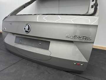 фото thumb №8, Skoda superb ii универсал рестайлинг 2013r-- крышка багажника зад задняя