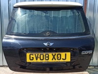 фото thumb №1, Кришка багажника задня mini r56 a25/9 astro black