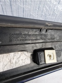 фото thumb №7, Opel zafira c молдинг защита стойка стекло левая