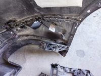 Vw touareg 2 7p рестайлинг  бампер задняя Цена, фото thumb