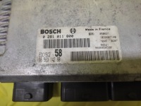 Citroen c8 2.0 hdi блок управления двигателя 0281011800 Оригинал, фото thumb