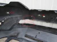 фото thumb №15, Бампер перед передній toyota land cruiser j150 lift 18-