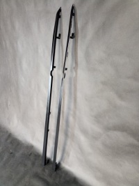 Защита порог верхний левая правая bmw m5 g90 g99 u91 frozen black с Разборки, фото thumb