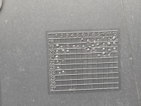 Пластик накладка стойка правый  jx7b-a243w06-acw ford focus mk4 iv Киев, фото thumb