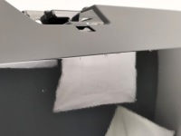 фото thumb №12, Vw golf 8 viii 6xpdc lc9x бампер перед 5h0807221j