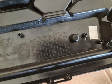 фото thumb №12, Ford focus mk4 iv рестайлінг st-line решітка радіатора решітка бампера перед nx7b-8200-t