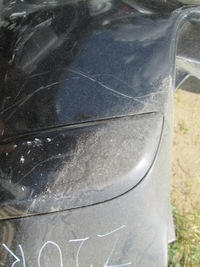 фото thumb №15, Opel zafira b бампер задня чорний z20r